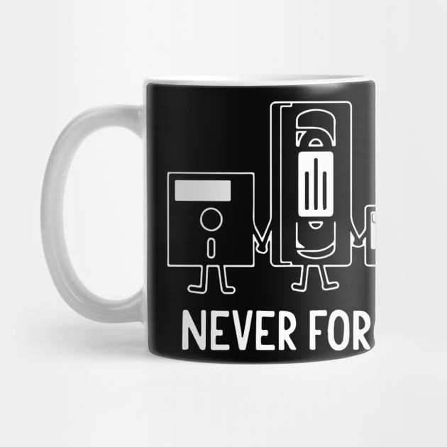 Never Forget Floppy Disk distress by bayudesignart45